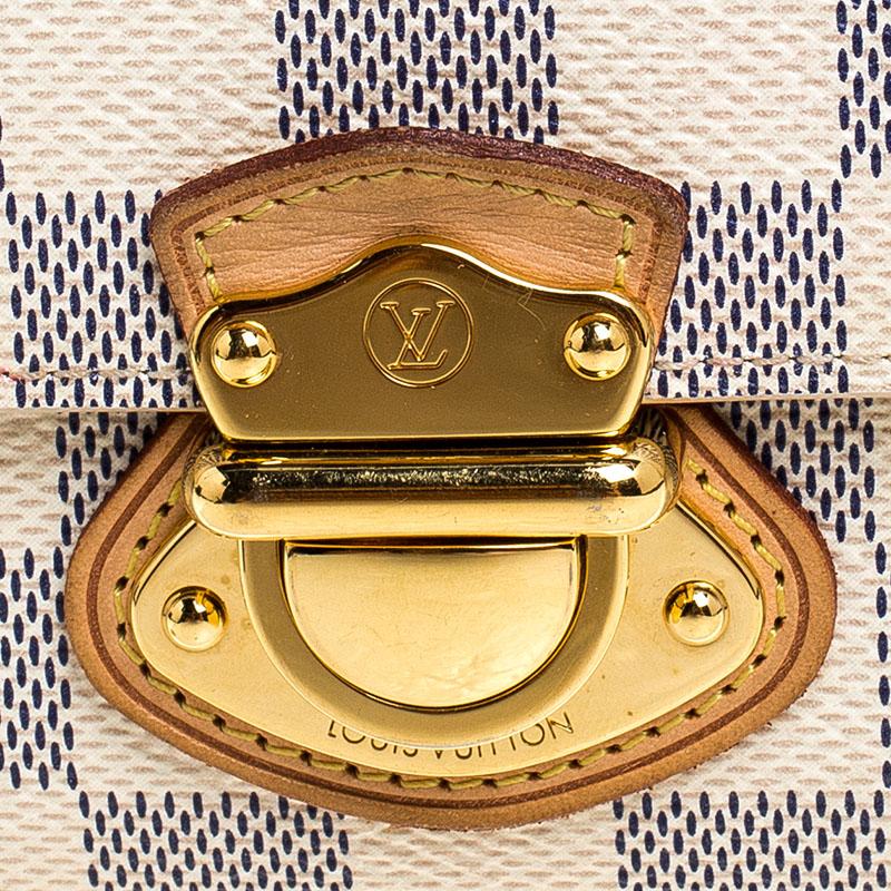 Louis Vuitton Damier Azur Canvas Joey Compact Wallet 3