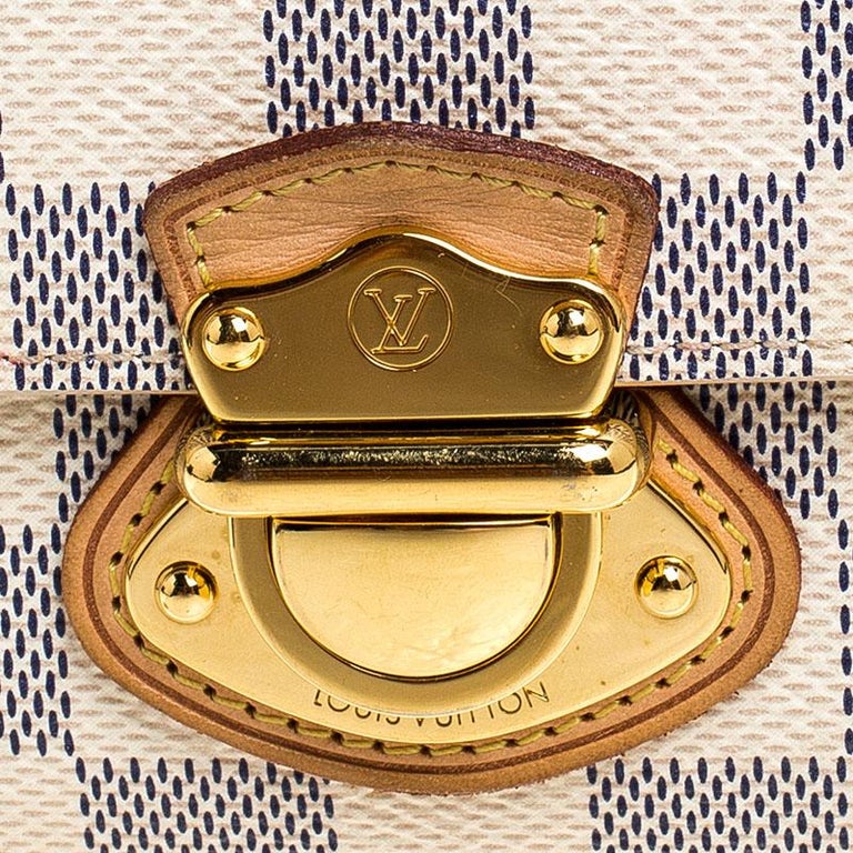 Louis Vuitton Damier Azur Totally PM and Joey Compact Wallet now