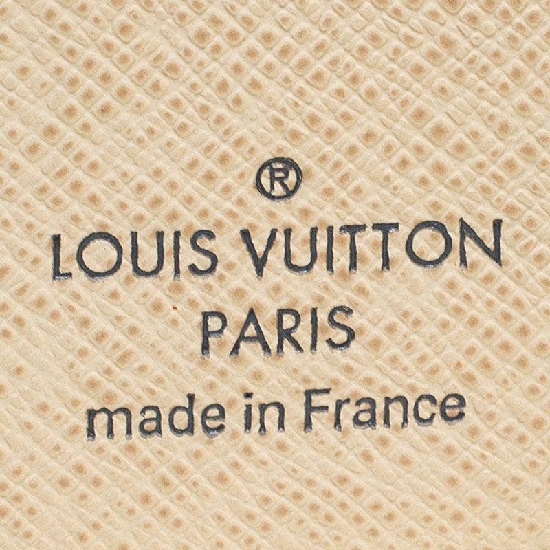 Louis Vuitton Damier Azur Canvas Joey Compact Wallet 4