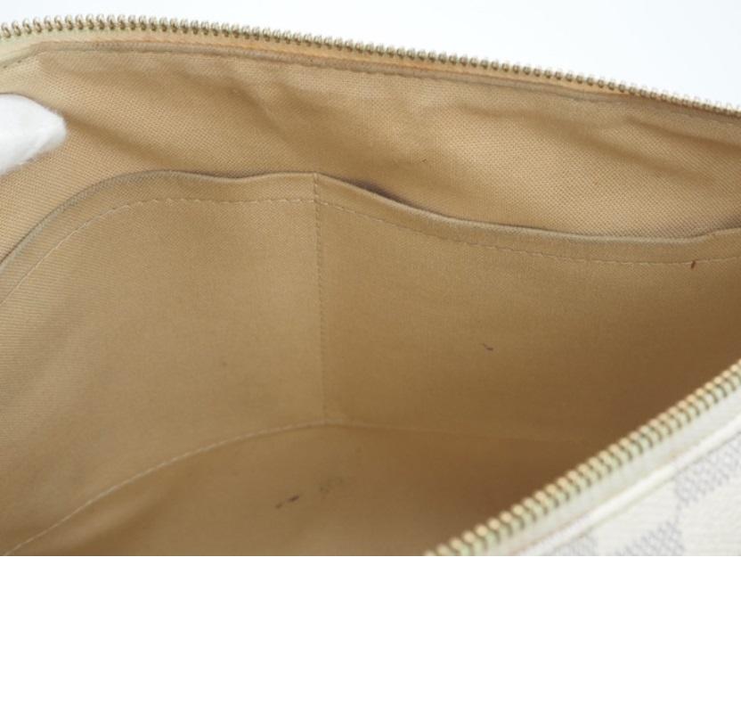 Louis Vuitton Damier Azur Canvas Leather Totally PM Tote Bag 9