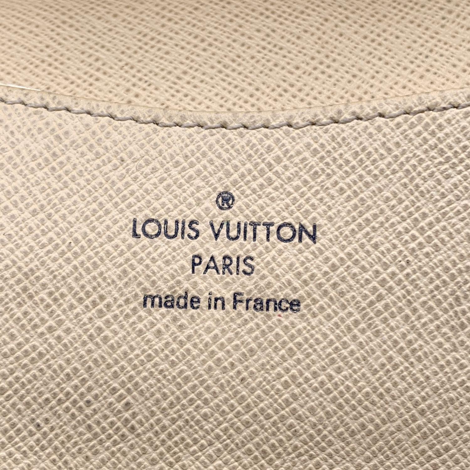 Louis Vuitton Damier Azur Canvas Long Josephine Wallet 2