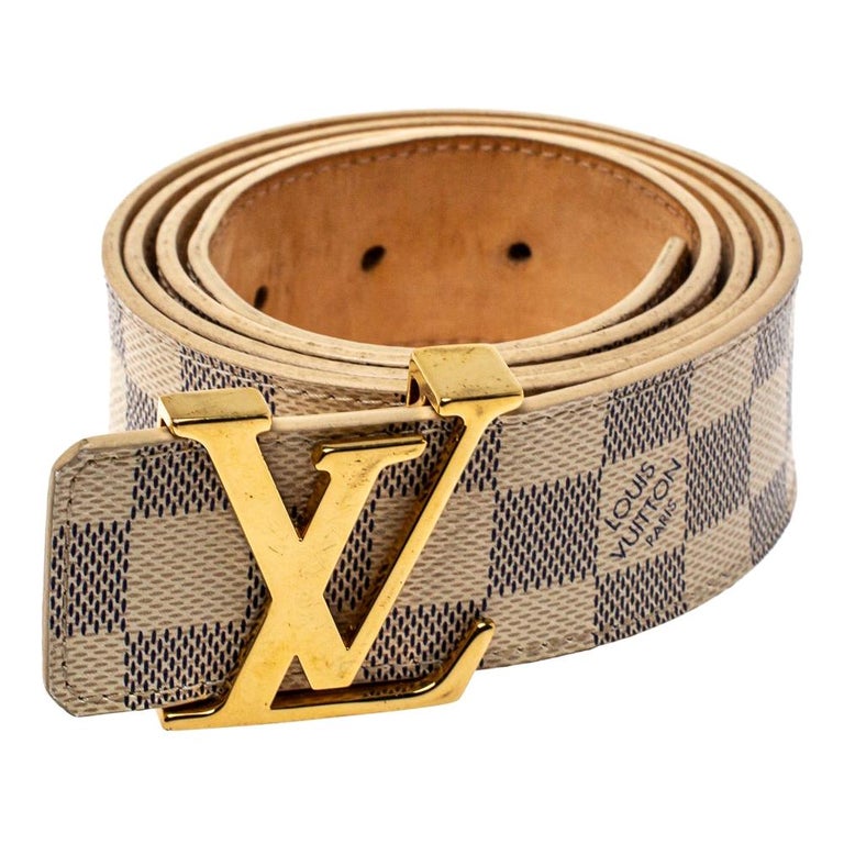 Louis Vuitton Damier Graphite Canvas LV Initiales Belt 110CM at 1stDibs  lv  damier graphite belt, louis vuitton damier graphite belt, louis vuitton belt  initiales damier graphite black/grey