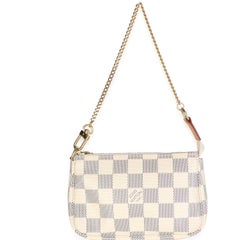 Louis Vuitton Damier Azur Canvas Mini Pochette Accessoires
