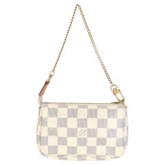 Louis Vuitton Damier Azur Canvas Mini Pochette Accessoires
