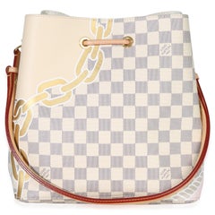 Louis Vuitton Damier Azur Canvas Nautical Ropes Neonoe MM