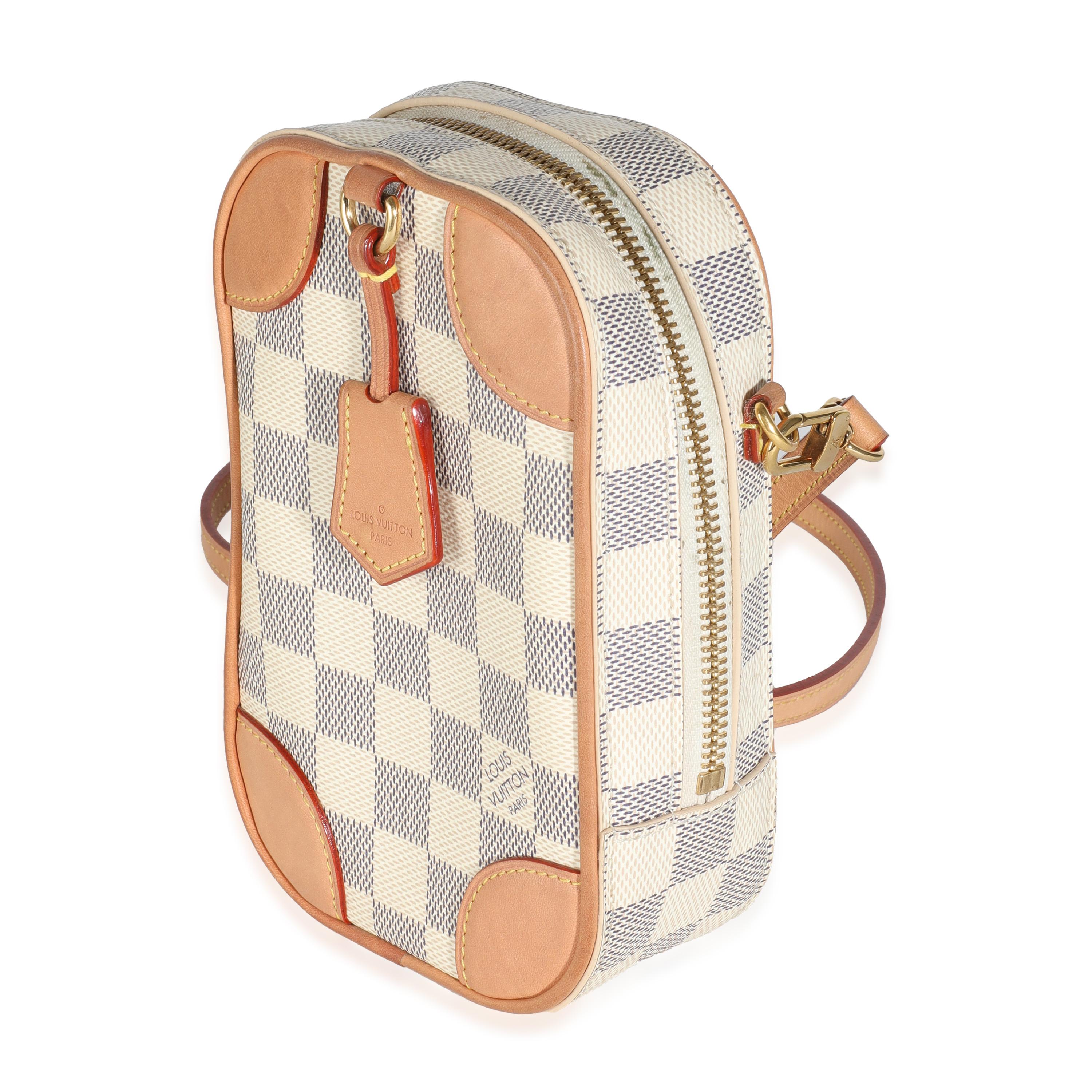 Louis Vuitton Damier Azur Canvas NeoKapi In Excellent Condition For Sale In New York, NY