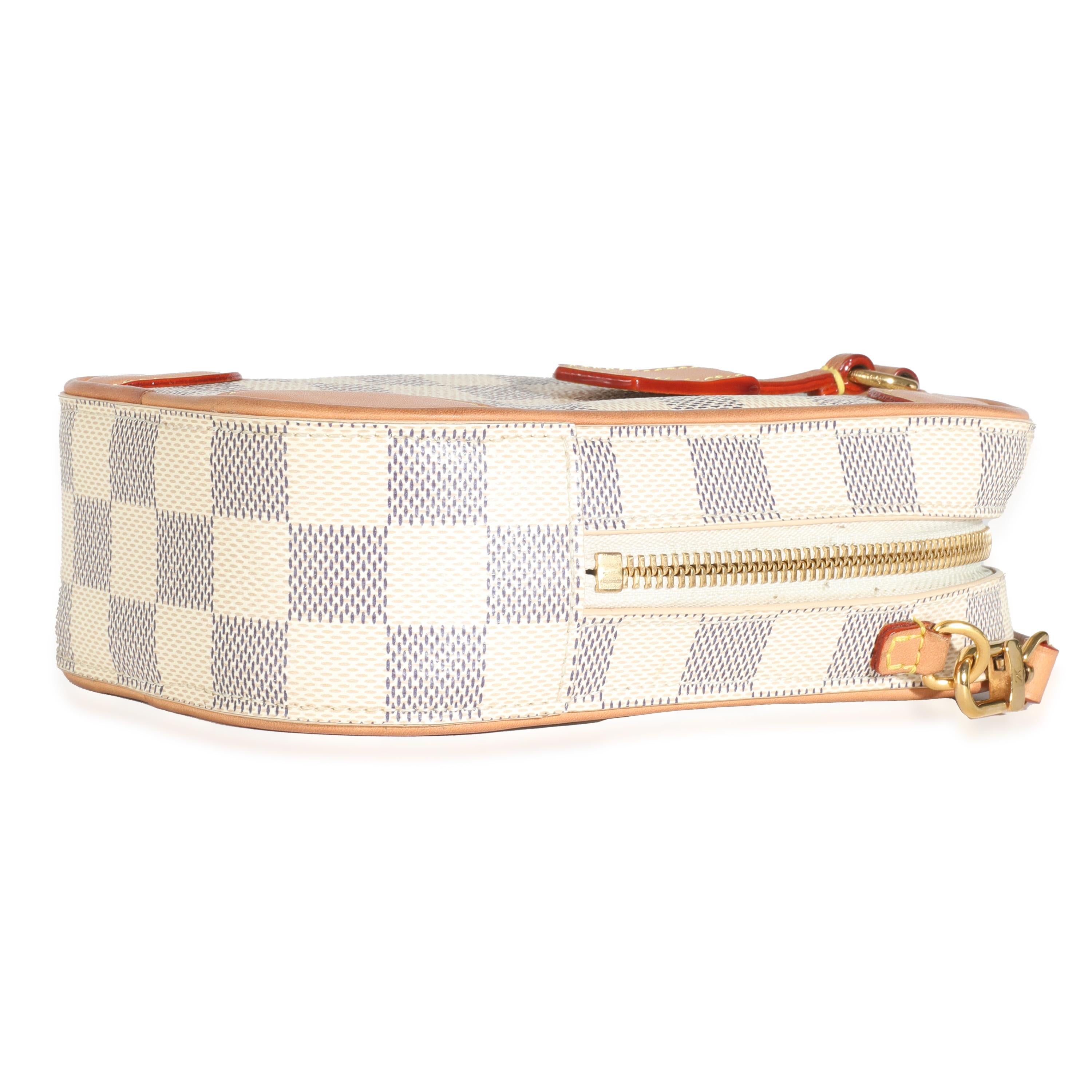Women's or Men's Louis Vuitton Damier Azur Canvas NeoKapi For Sale