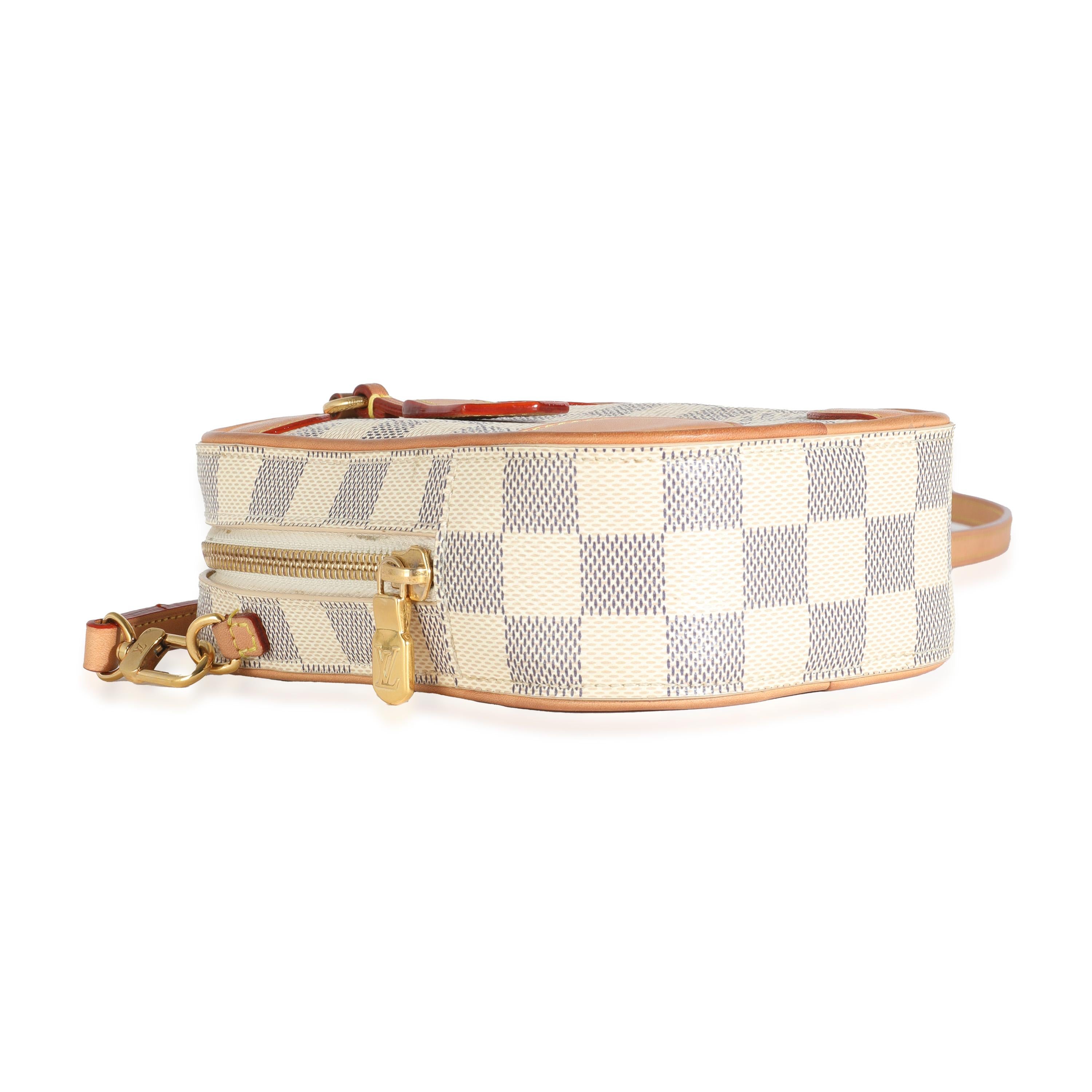 Louis Vuitton Damier Azur Canvas NeoKapi For Sale 2
