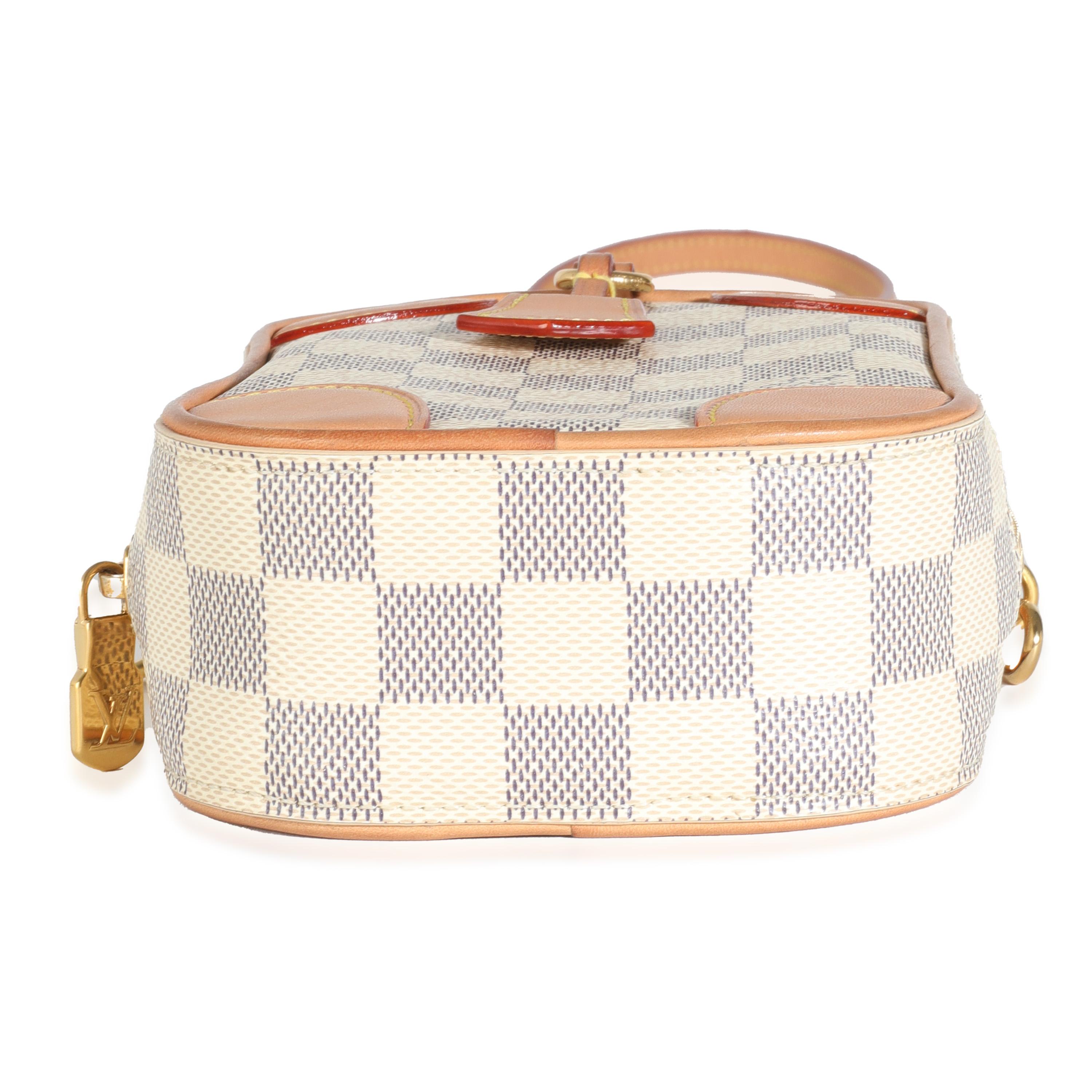 Louis Vuitton Damier Azur Canvas NeoKapi For Sale 3