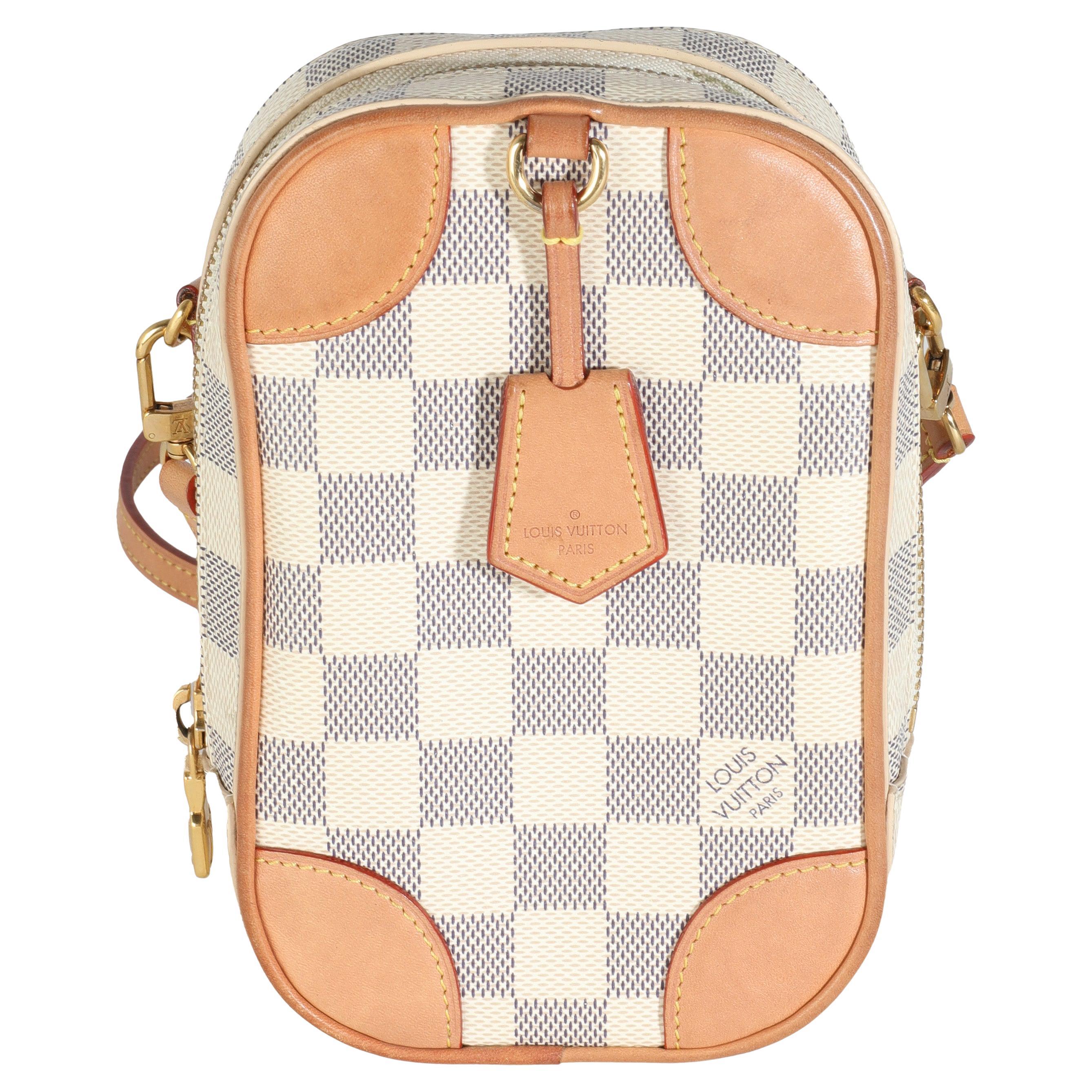 Louis Vuitton Damier Azur Canvas NeoKapi For Sale
