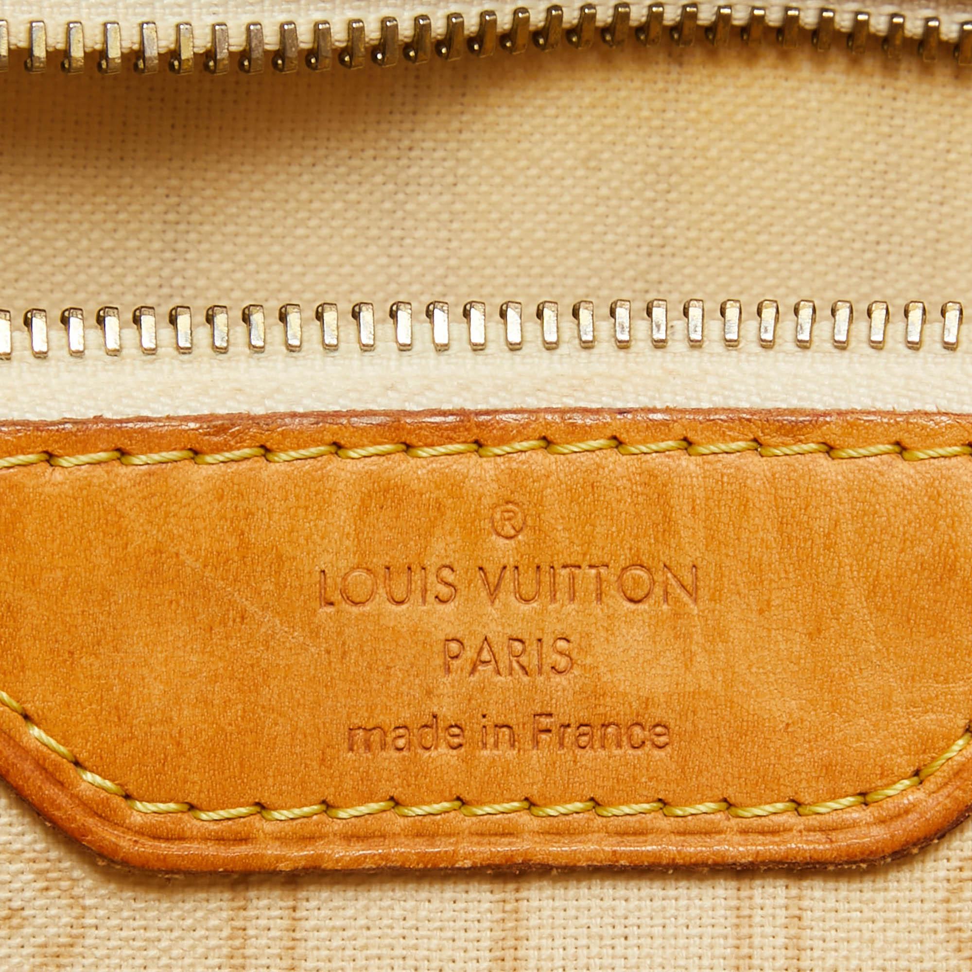 Louis Vuitton Damier Azur Canvas Neverfull GM Bag 1