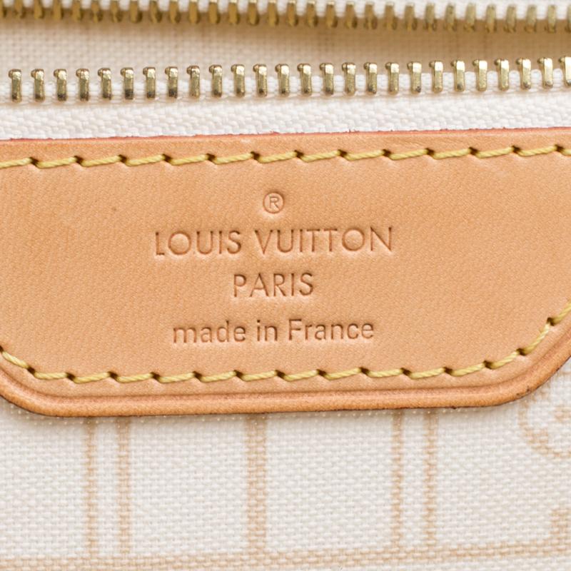 Louis Vuitton Damier Azur Canvas Neverfull GM Bag 1