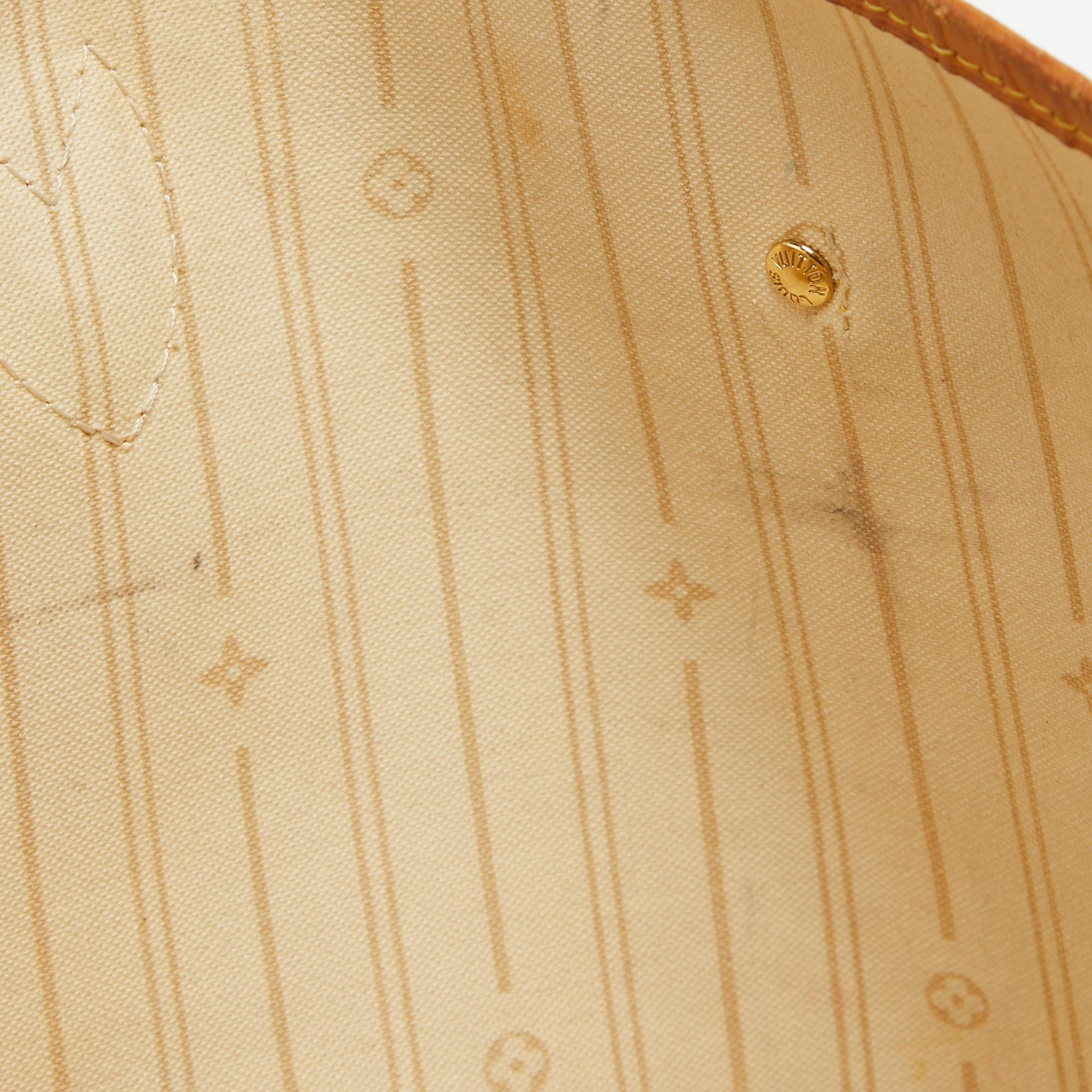 Louis Vuitton Damier Azur Canvas Neverfull GM Bag 5