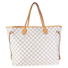 Borsa Louis Vuitton Neverfull GM in tela Damier Azur