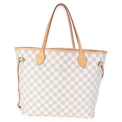 Louis Vuitton Damier Azur Canvas Neverfull MM