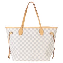 Louis Vuitton Damier Azur Canvas Neverfull MM