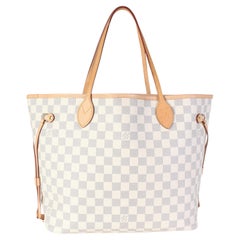 Louis Vuitton Damier Azur Canvas Neverfull MM