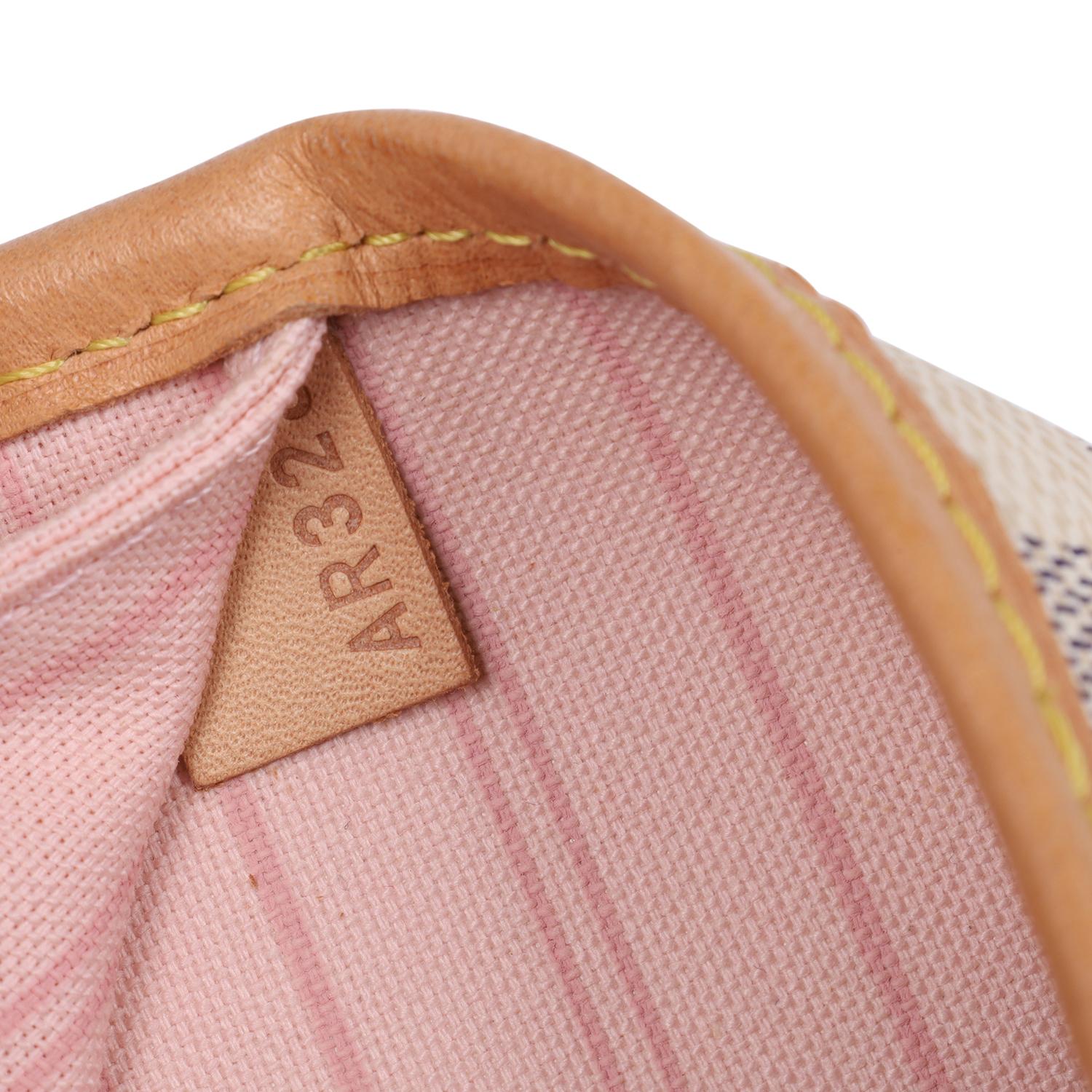 Louis Vuitton Damier Azur Canvas Neverfull MM Tote 7