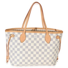 Louis Vuitton Damier Azur Canvas Neverfull PM
