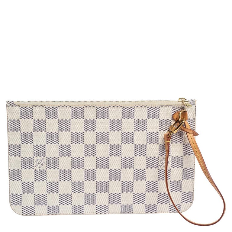 LOUIS VUITTON Neverfull - Clutch bag in coated canvas …