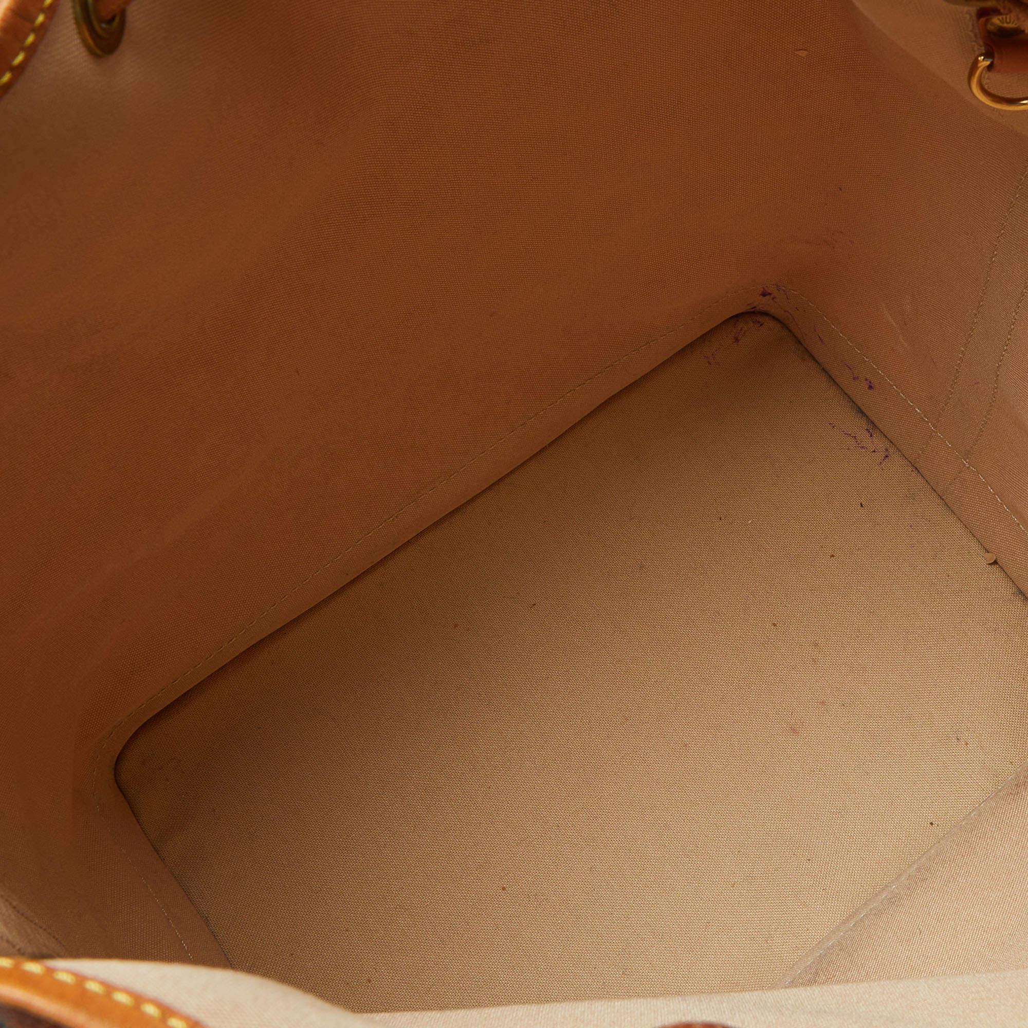 Louis Vuitton Damier Azur Canvas Noe Bag 6