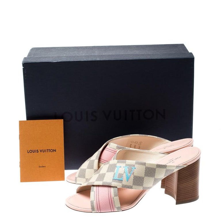 Louis Vuitton Slippers Womens - For Sale on 1stDibs