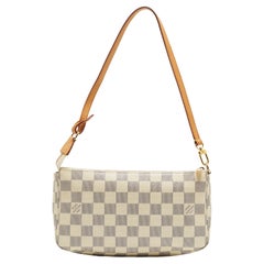 Louis Vuitton Damier Azur Canvas Pochette-Accessoires-Tasche aus Segeltuch