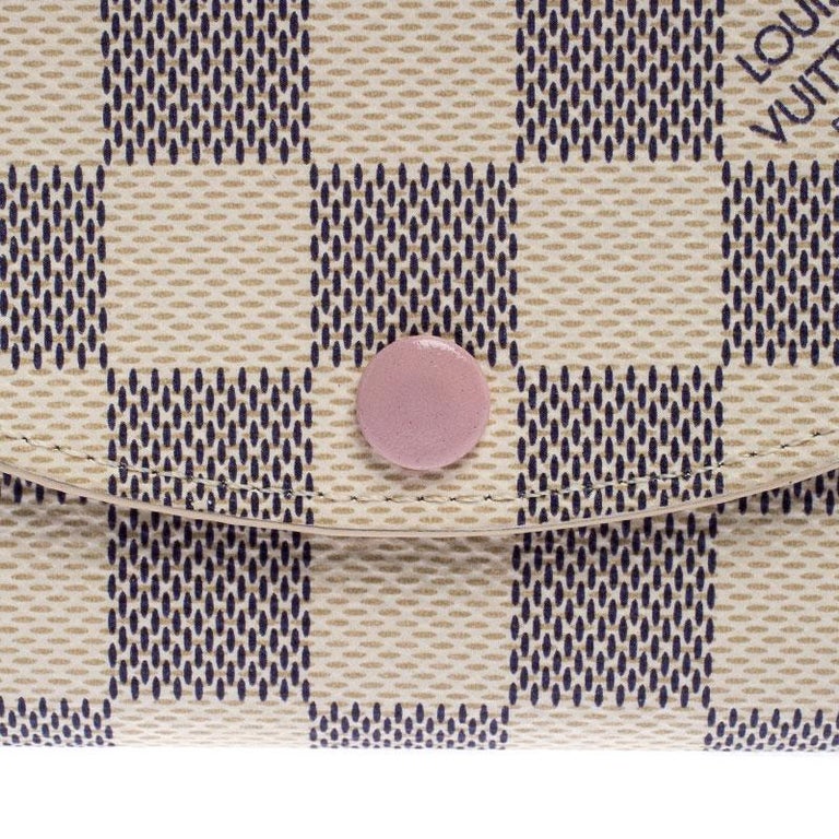 Louis Vuitton Damier Azur Canvas Rosalie Coin Purse Louis Vuitton | The  Luxury Closet