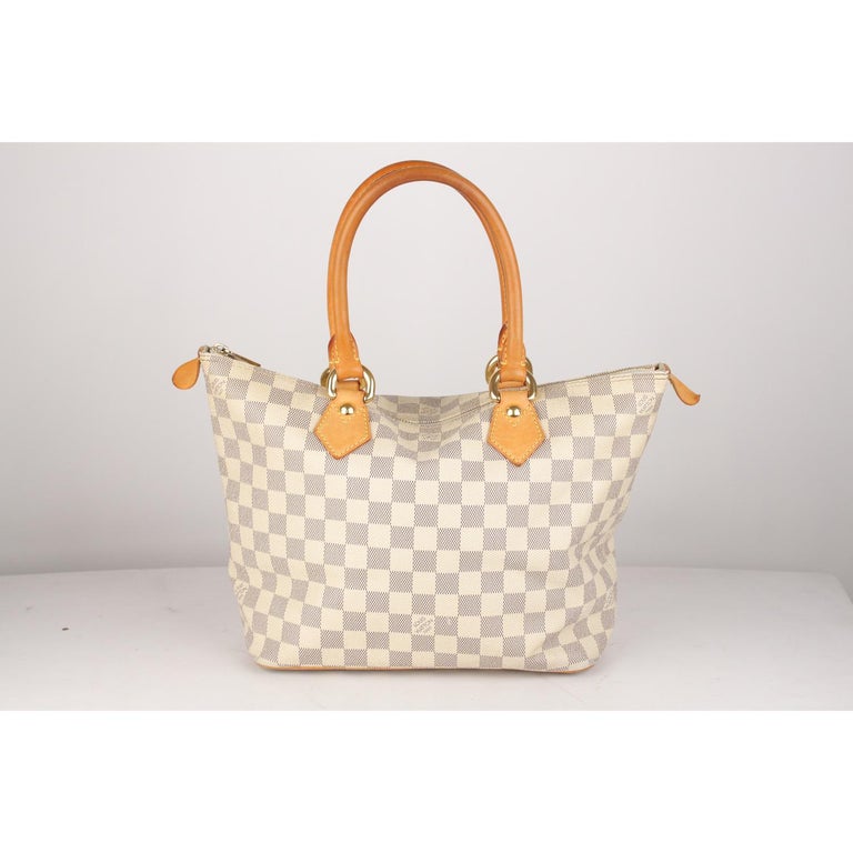 Louis Vuitton Propriano Damier Azur Bag For Sale at 1stDibs