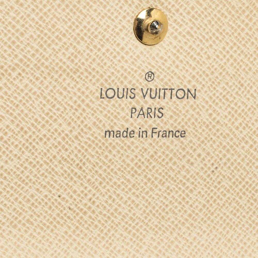 Louis Vuitton Damier Azur Canvas Sarah Wallet 3