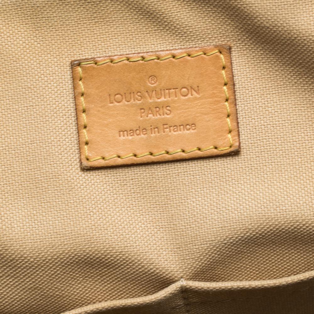 Louis Vuitton Damier Azur Canvas Siracusa GM Bag 2