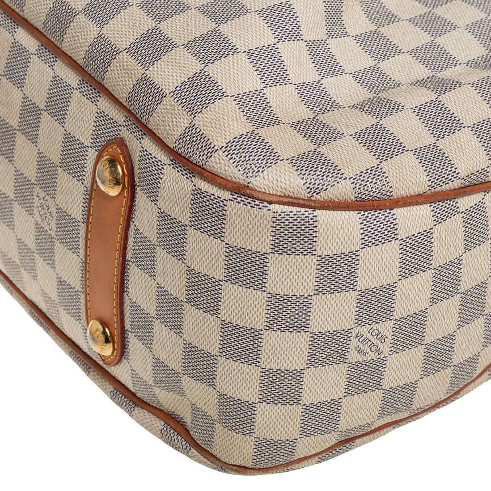 Louis Vuitton Damier Azur Canvas Siracusa GM Bag 2