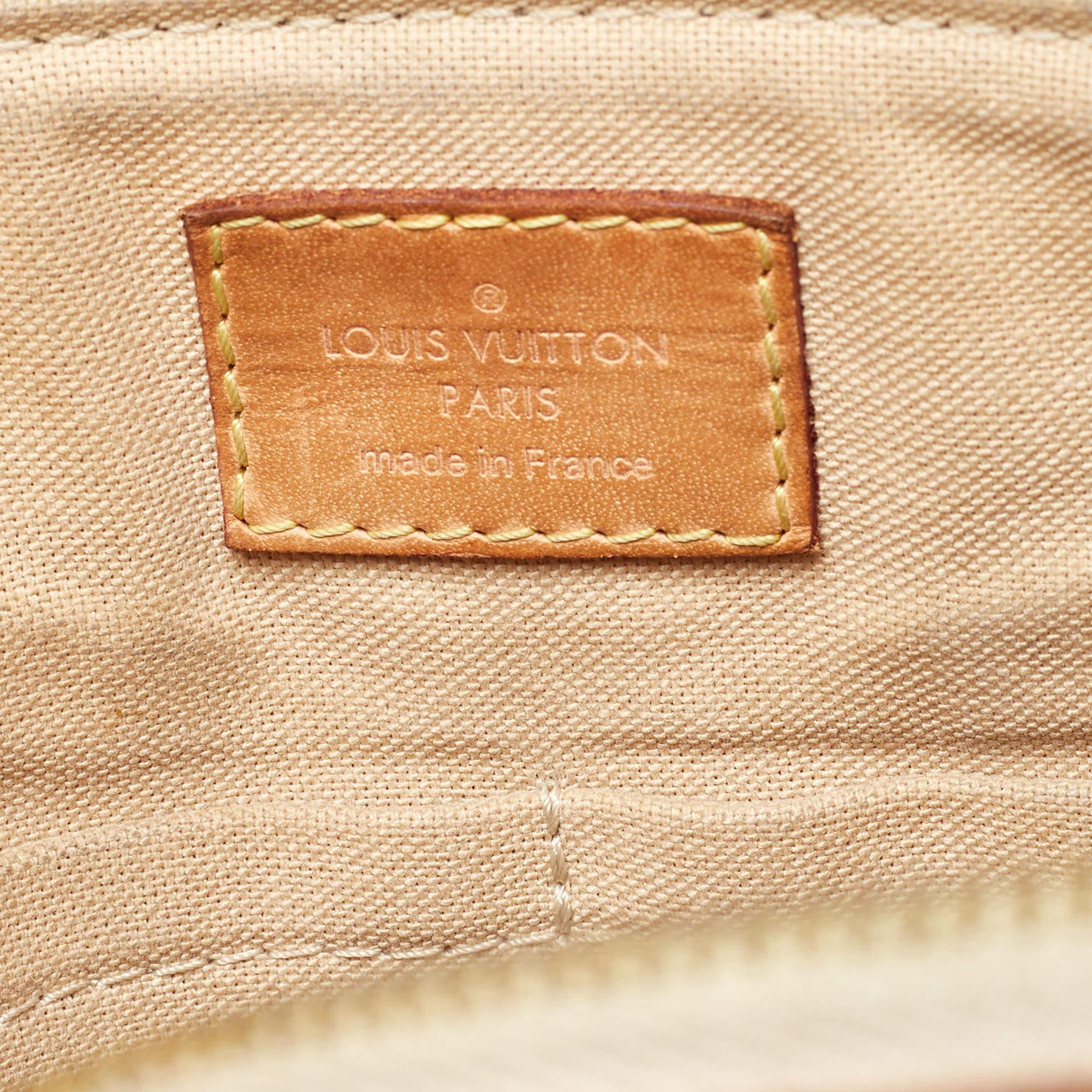 Louis Vuitton Damier Azur Canvas Siracusa PM Bag For Sale 13