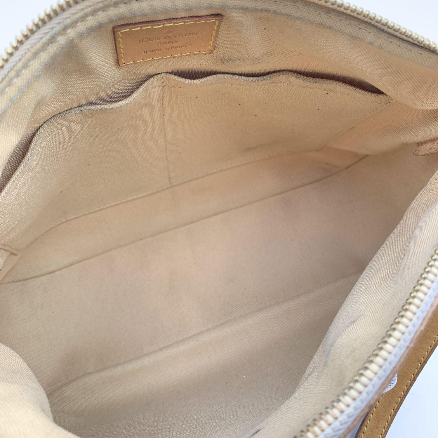 Louis Vuitton Damier Azur Canvas Siracusa PM Shoulder Bag 1