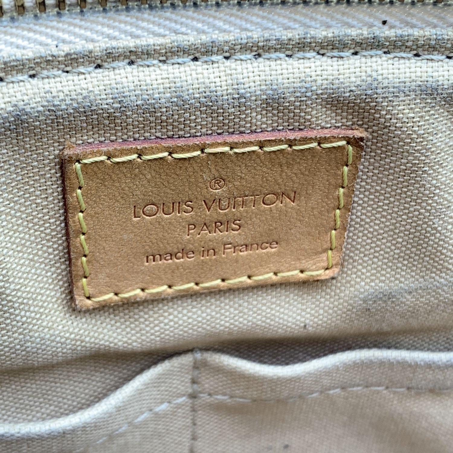 Louis Vuitton Damier Azur Canvas Siracusa PM Shoulder Bag 2