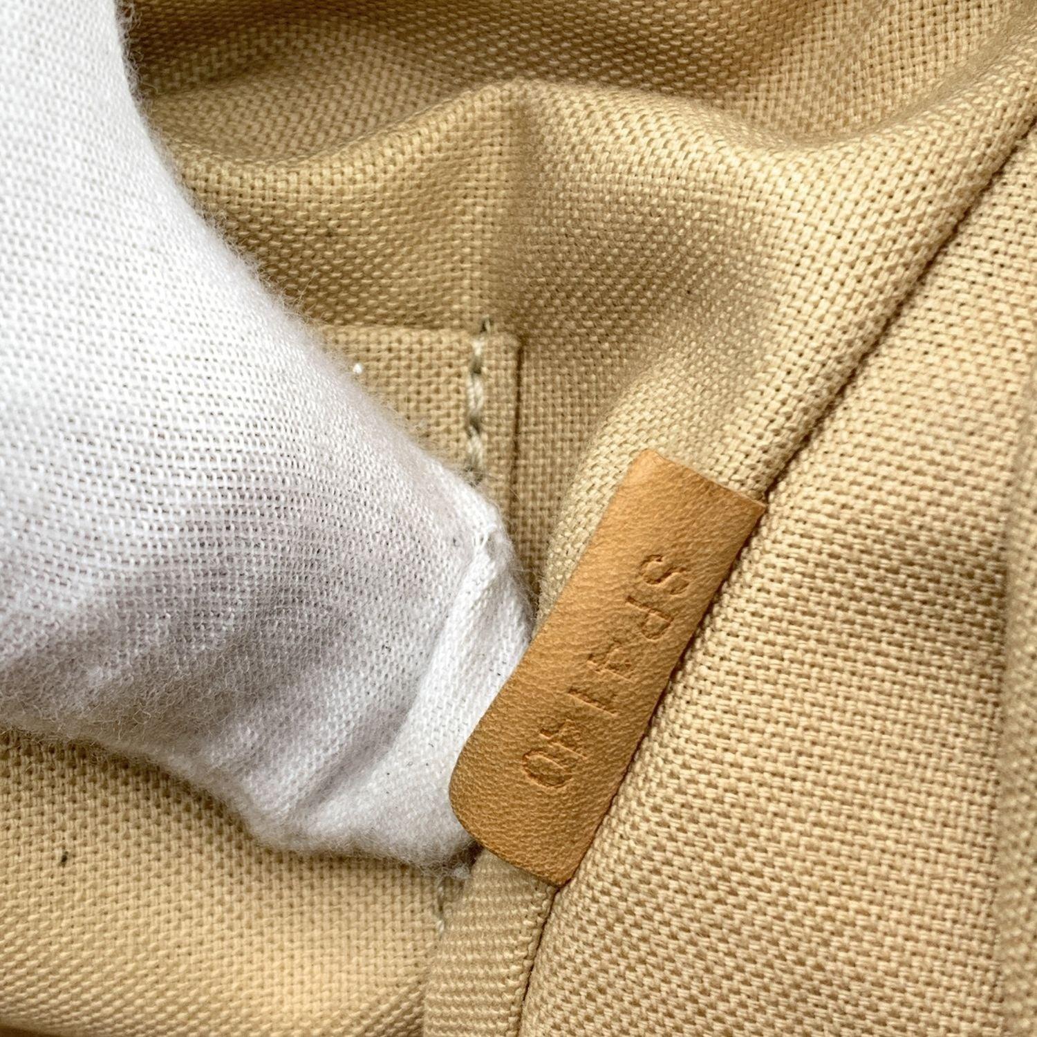 Louis Vuitton Damier Azur Canvas Siracusa PM Shoulder Bag 3