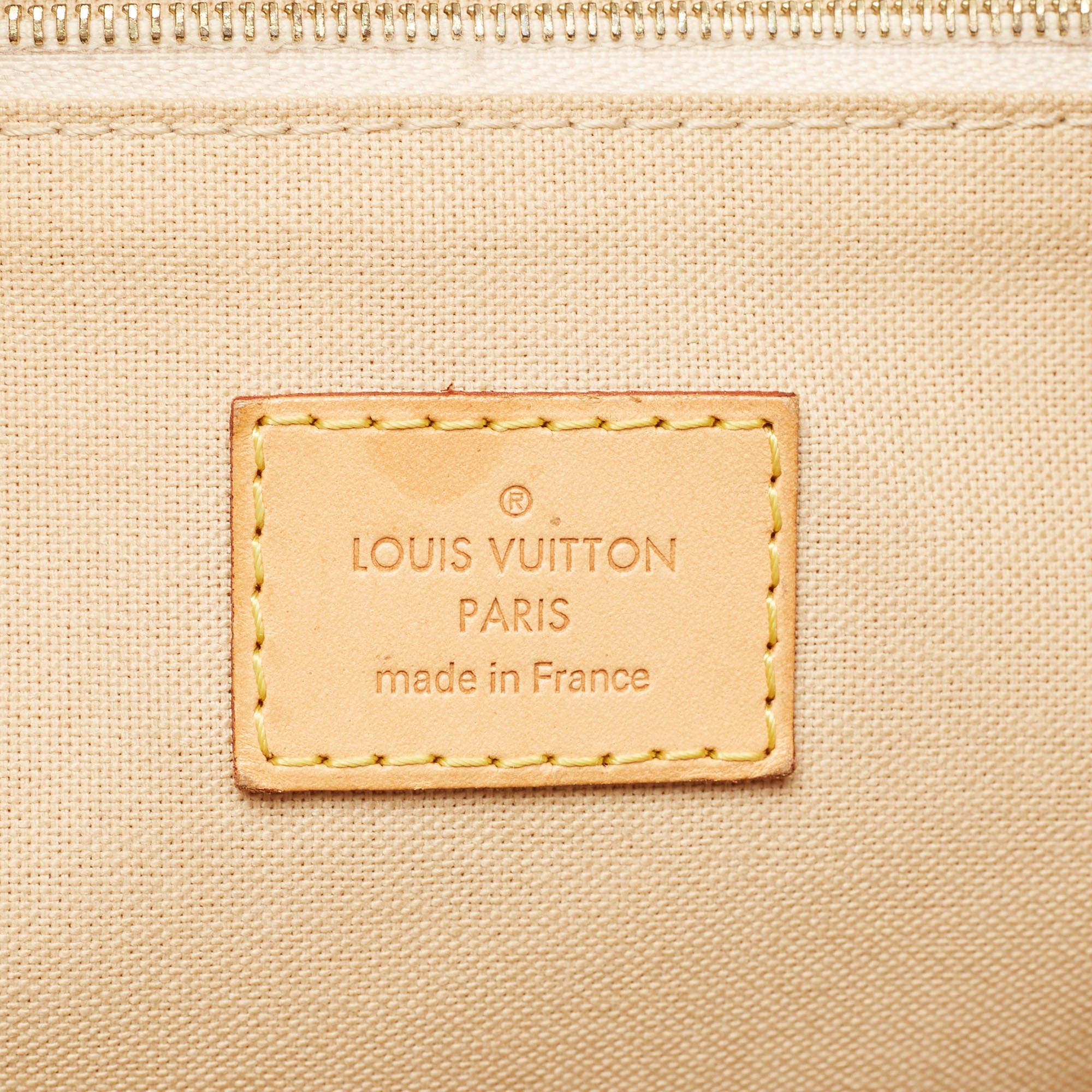 Louis Vuitton Damier Azur Canvas Soffi Bag 9