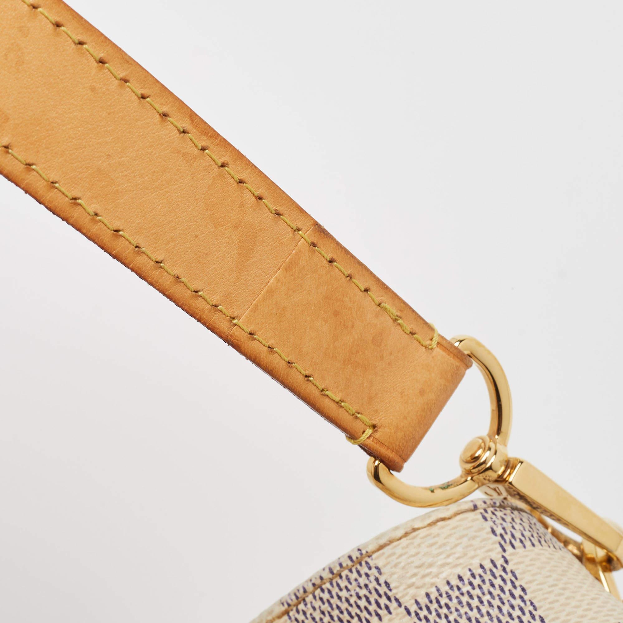 Louis Vuitton Damier Azur Canvas Soffi Bag 12