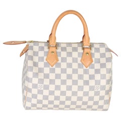 Louis Vuitton Damier Azur Canvas Speedy 25