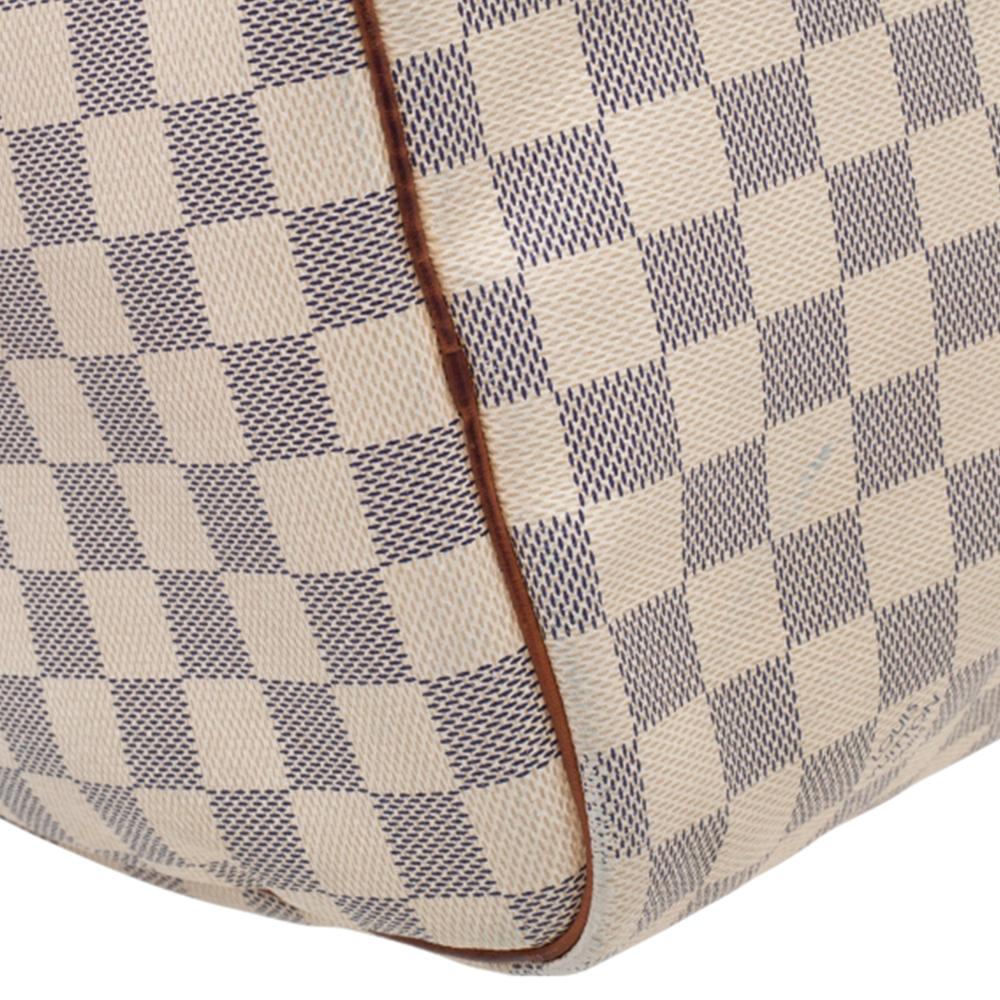 Louis Vuitton Damier Azur Canvas Speedy 30 Bag 2