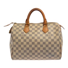 Shop Louis Vuitton DAMIER AZUR Speedy 30 by Bellaris