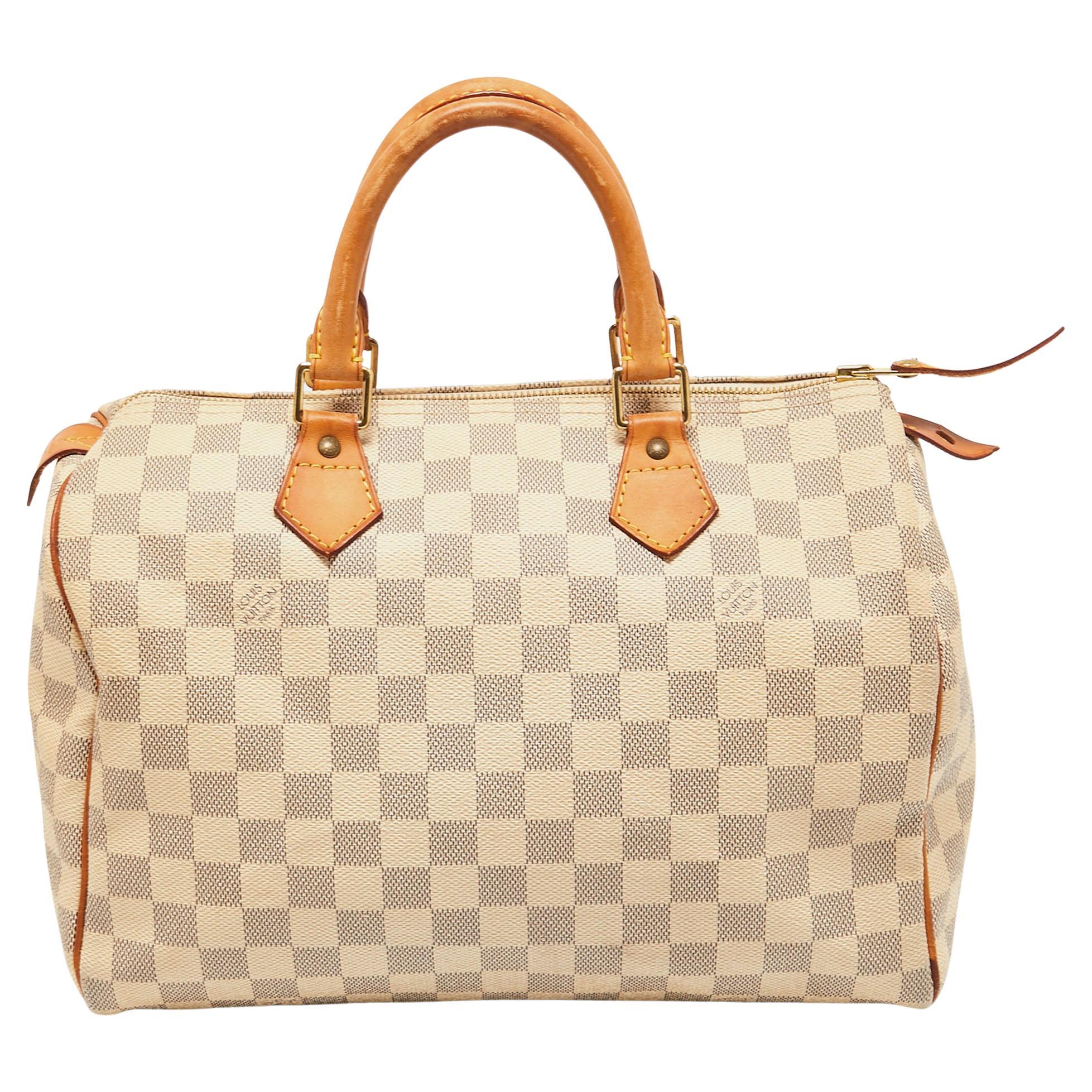 Louis Vuitton Pre-Owned Keepall 50 Bag Damier Azur bei