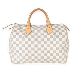 Louis Vuitton Damier Azur Canvas Speedy 30