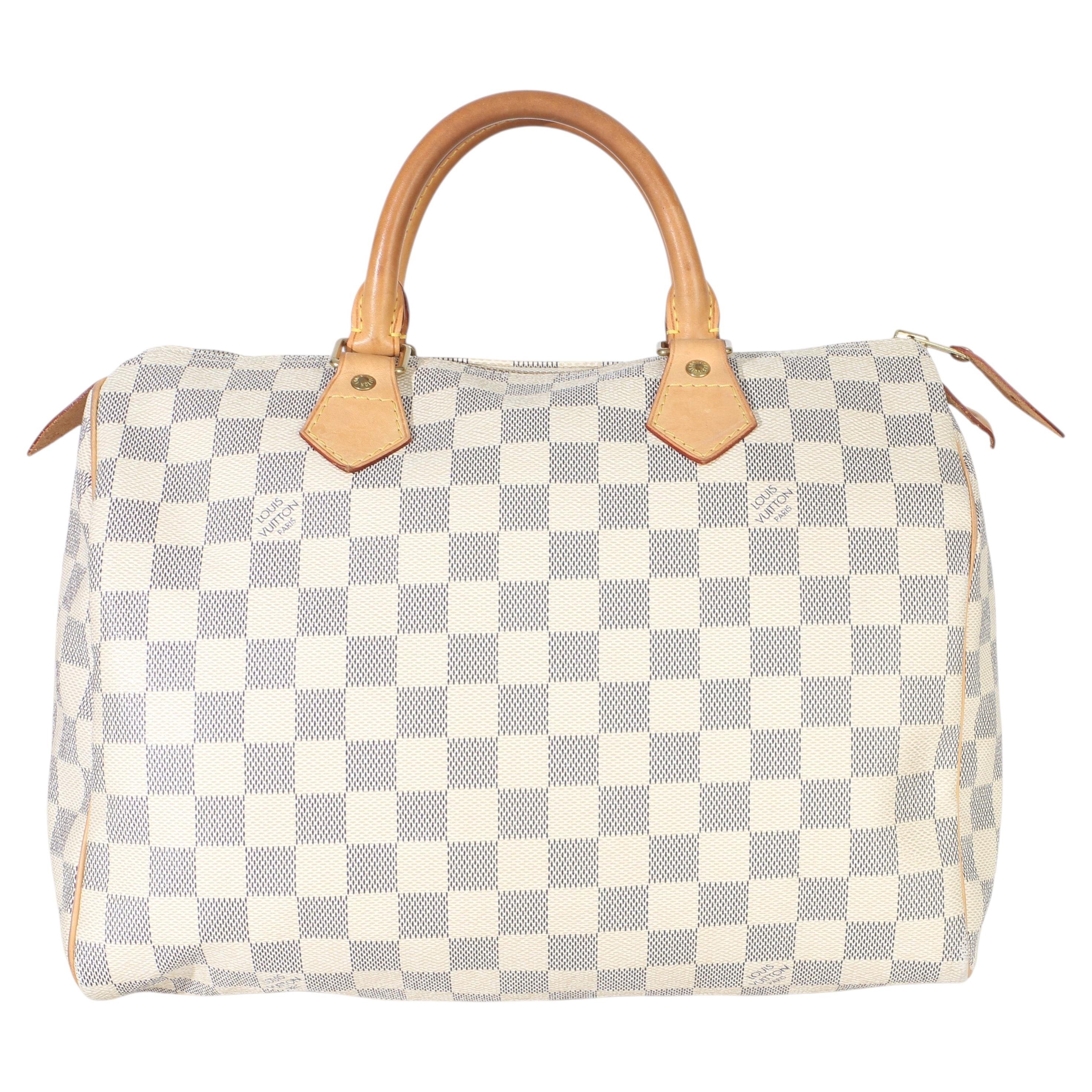 Louis Vuitton Damier Azur Canvas Speedy 30