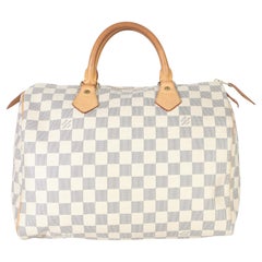 Louis Vuitton Damier Azur Canvas Speedy 30