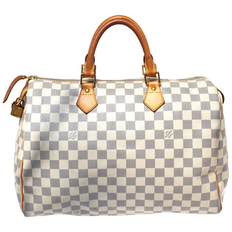 Louis Vuitton Speedy Bandouliere 35 Bag