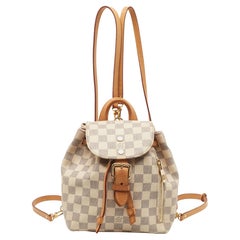 Louis Vuitton Damier Azur Canvas Sperone BB Bag