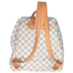 Louis Vuitton Damier Azur Canvas Sperone MM
