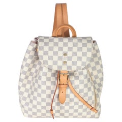 Louis Vuitton Damier Azur Canvas Sperone MM