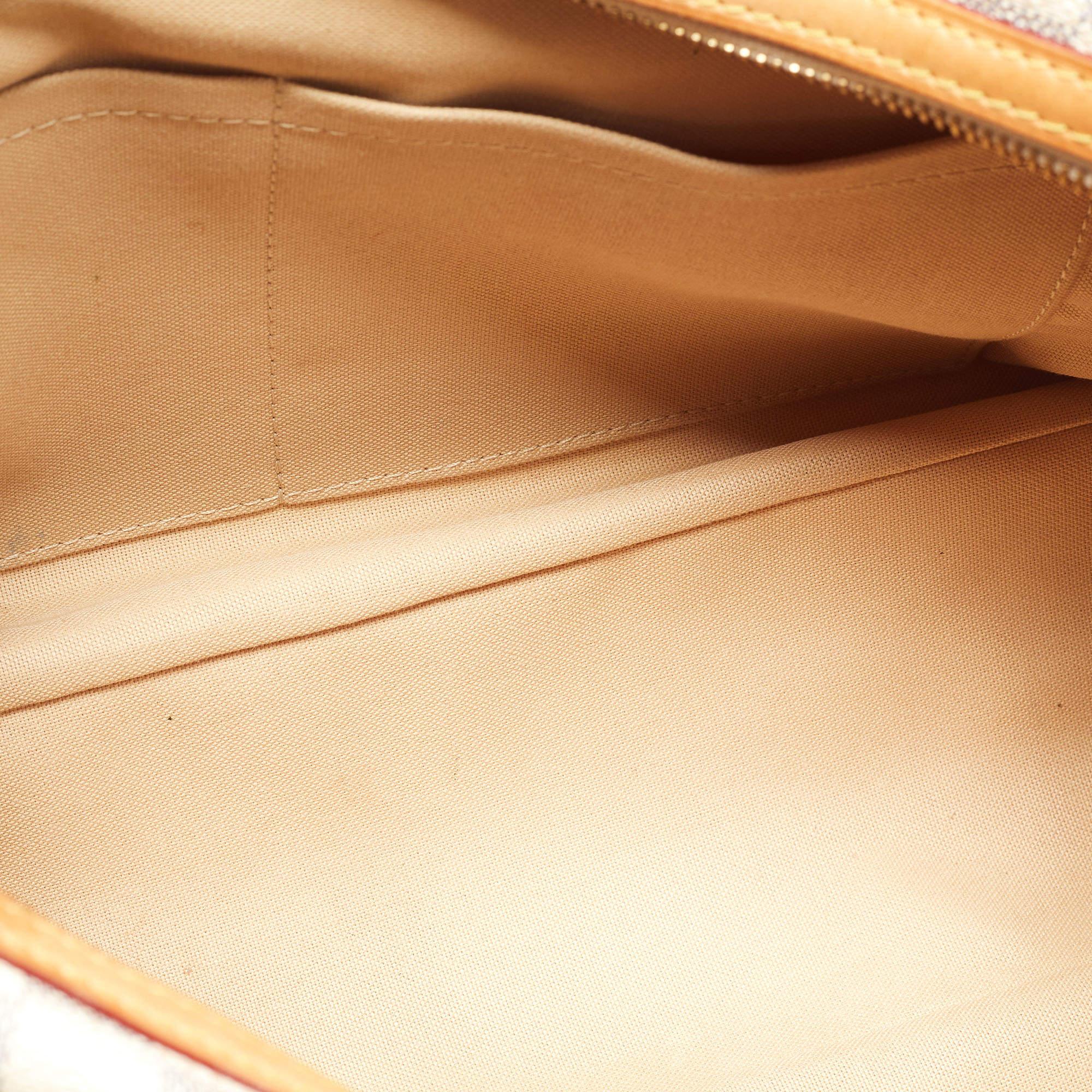 Louis Vuitton Damier Azur Canvas Stresa GM Bag For Sale 6